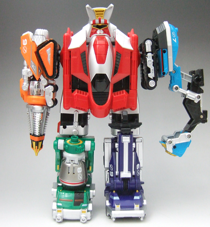 轟轟合体シリーズ05 ゴーゴージェット 轟轟戦隊ボウケンジャー バンダイ