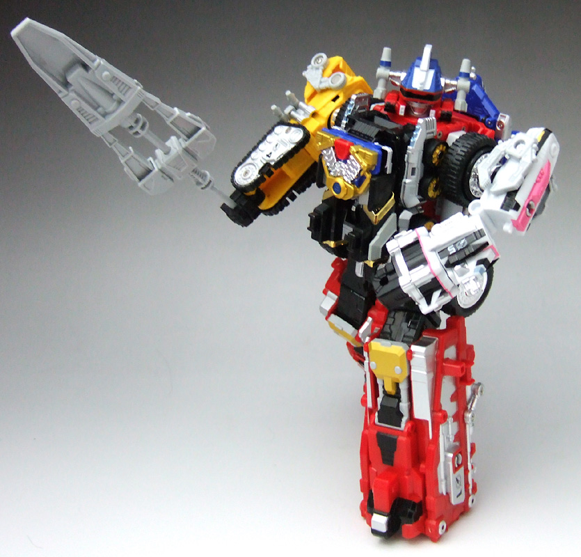 轟轟合体 DXダイボウケン 轟轟戦隊ボウケンジャー バンダイ