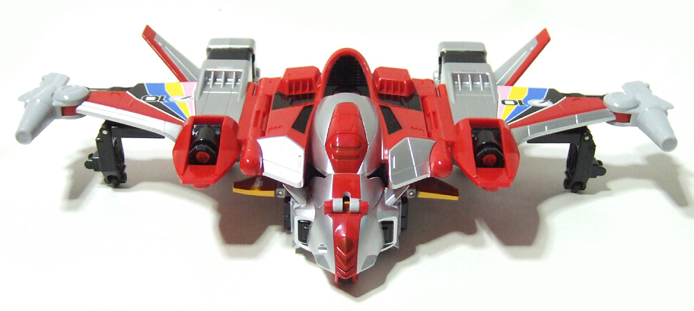 轟轟合体シリーズ05 ゴーゴージェット 轟轟戦隊ボウケンジャー バンダイ