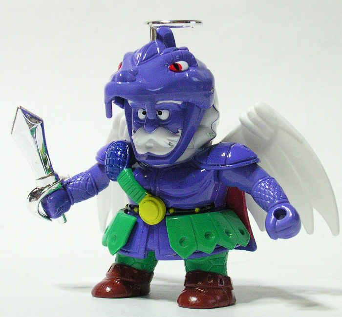 ビックリクロス 始祖ジュラ－ブラック天魔ゼウス ビックリマン バンダイ