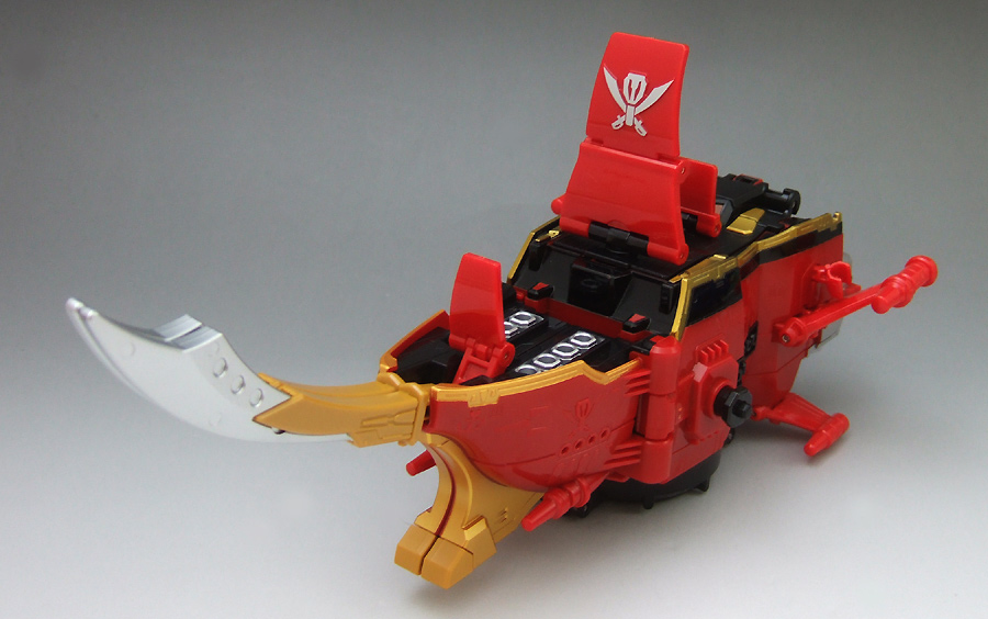 海賊合体 DXゴーカイオー バンダイ 海賊戦隊ゴーカイジャー