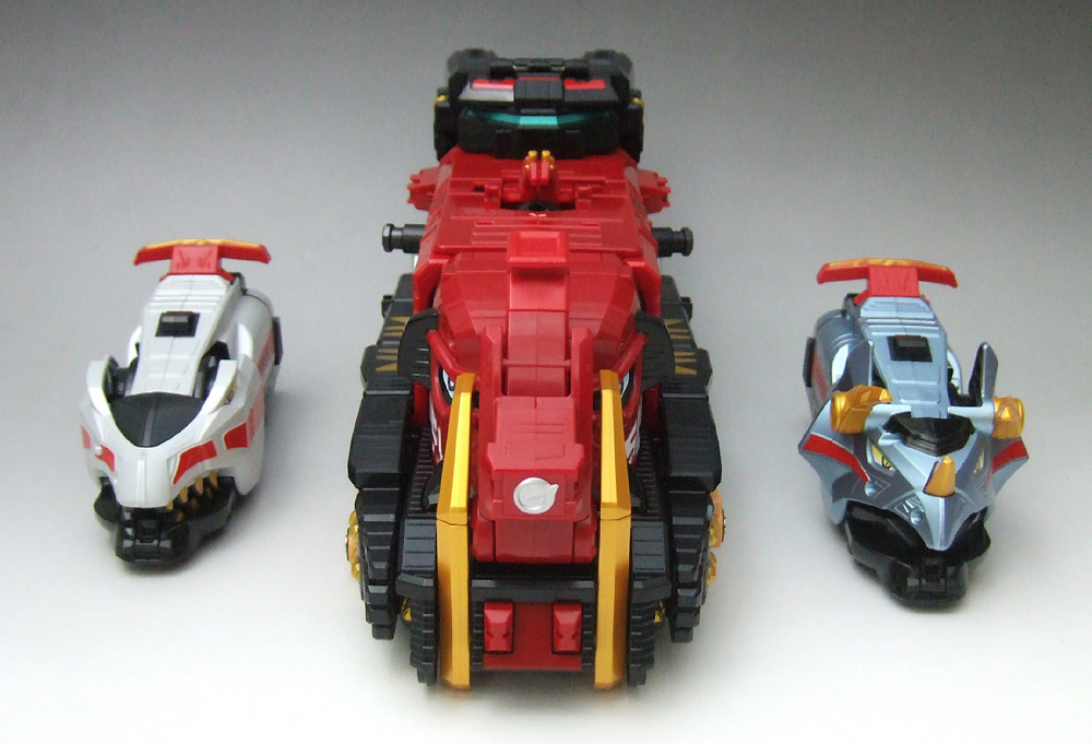 炎神合体シリーズ10-12 DXキョウレツオー バンダイ 炎神戦隊