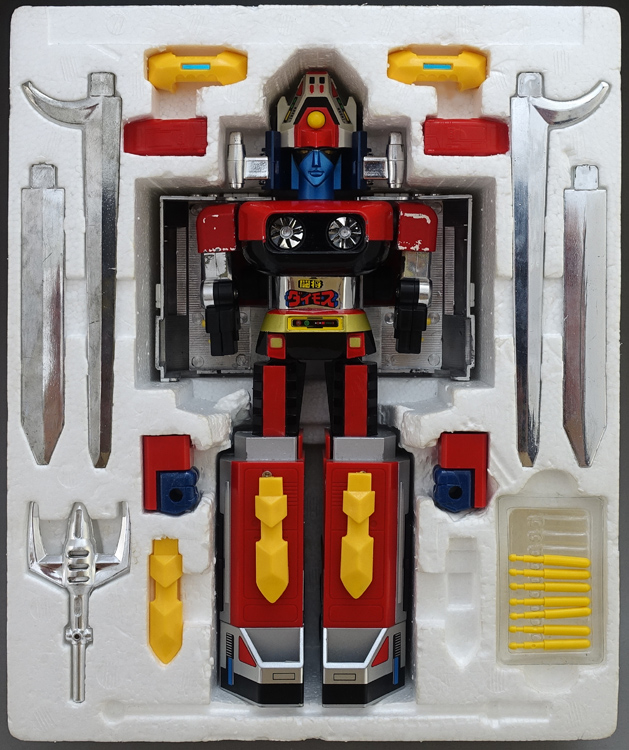 GA-85 DX超合金ダイモス 闘将ダイモス ポピー