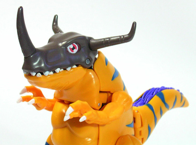 超進化シリーズ1 メタルグレイモン バンダイ デジモンアドベンチャー