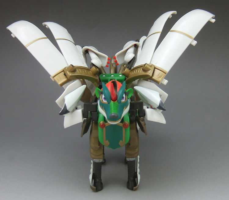 超進化シリーズ チィリンモン デジモンセイバーズ バンダイ