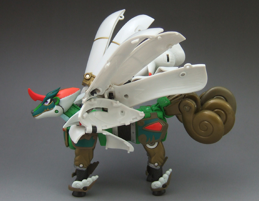 超進化シリーズ チィリンモン デジモンセイバーズ バンダイ