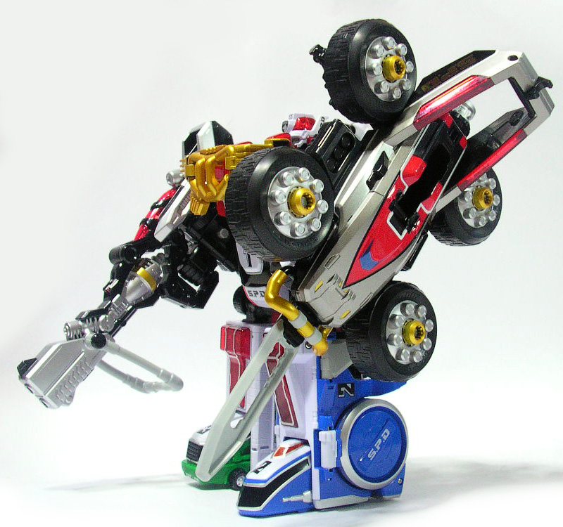 ブラストバギー 特捜戦隊デカレンジャー バンダイ