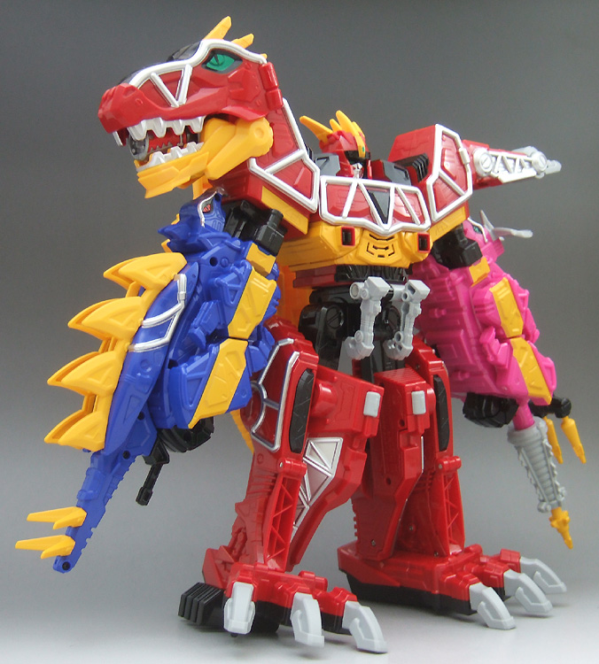 カミツキ合体 DXキョウリュウジン バンダイ 獣電戦隊キョウリュウジャー