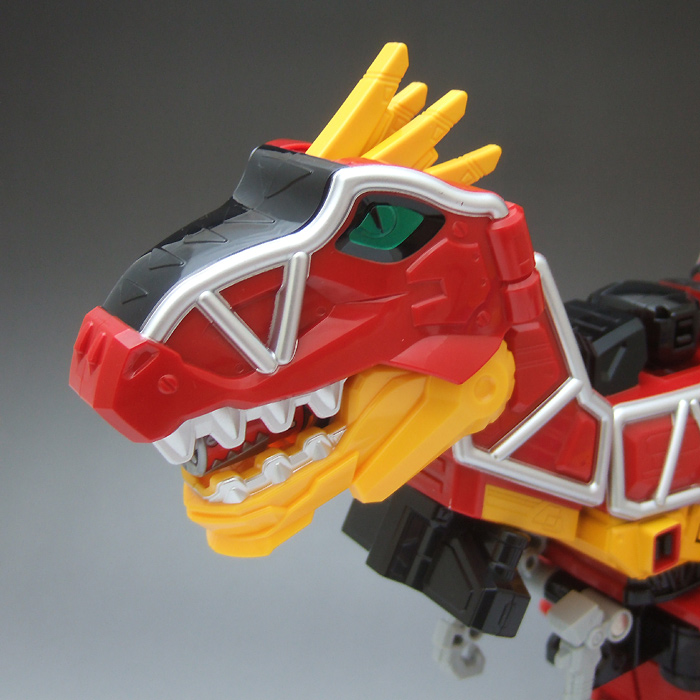 カミツキ合体 DXキョウリュウジン バンダイ 獣電戦隊キョウリュウジャー