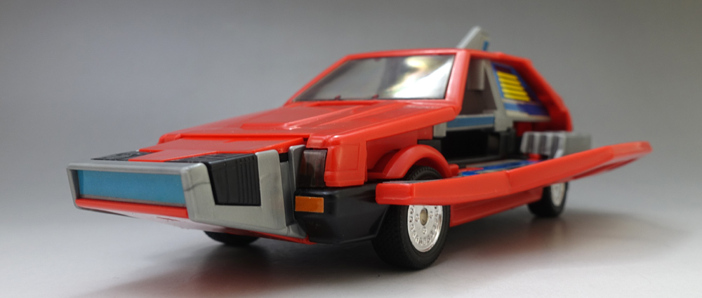 ゴーストバンクシリーズ3 メタルチャージャー 超人機メタルダー