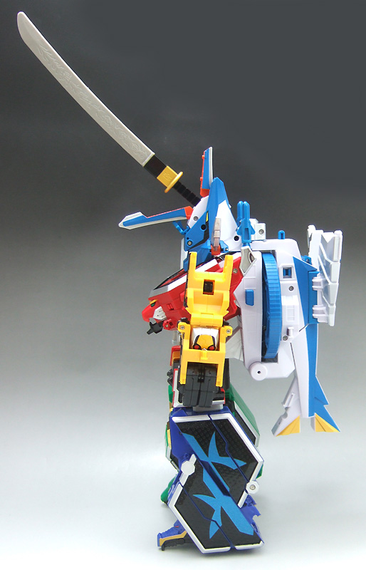 侍合体シリーズ02 舵木折神－カジキオリガミ バンダイ 侍戦隊シン