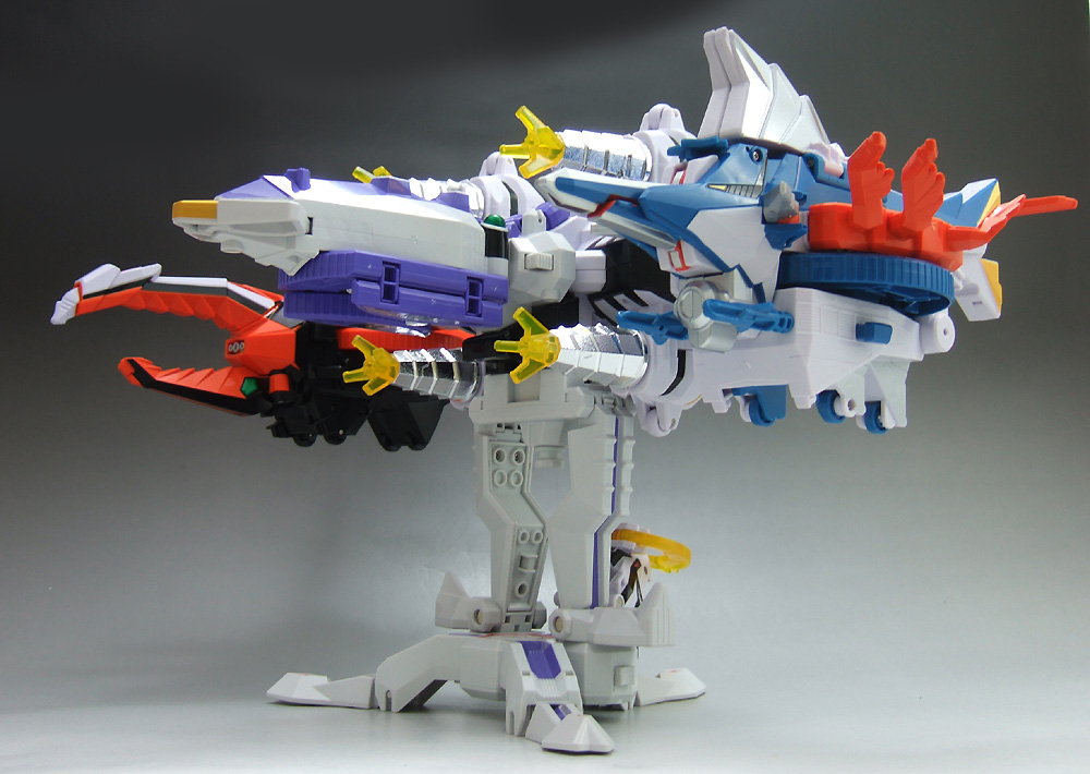 侍合体シリーズ04 烏賊折神－イカオリガミ バンダイ 侍戦隊シン