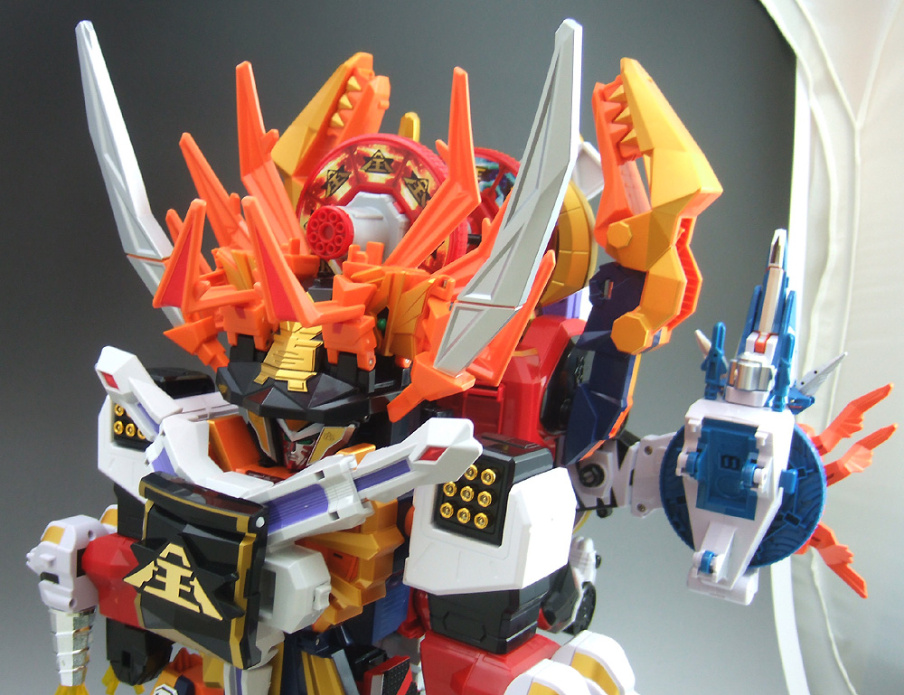 侍合体 DXモウギュウオー バンダイ 侍戦隊シンケンジャー