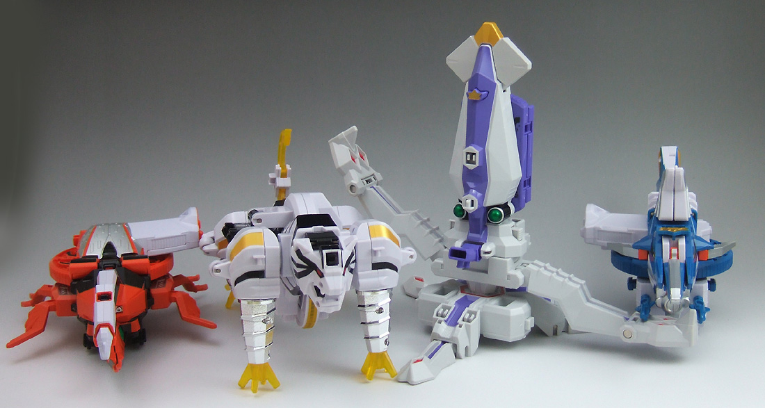 侍合体シリーズ04 烏賊折神－イカオリガミ バンダイ 侍戦隊シン