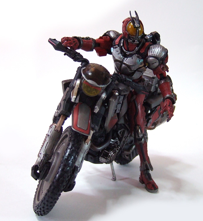 SIC Vol.29 仮面ライダーファイズブラスターフォーム＆オートバジン