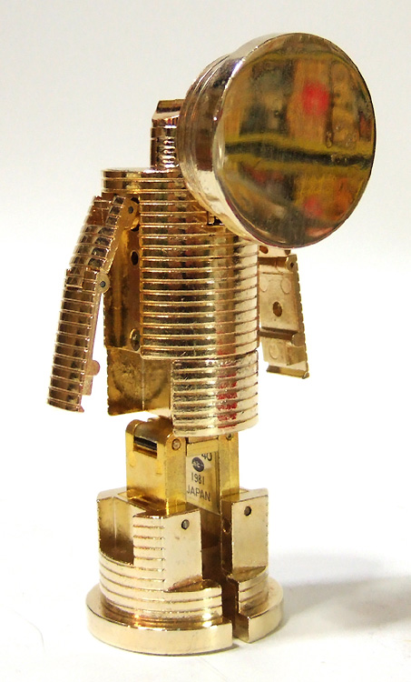 GB-40 超合金クリスタルカット タイムライタン 黄金戦士ゴールドライタン