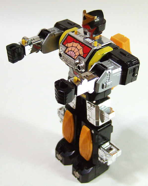 超合金 GA-90 DXレオパルドン スパイダーマン ポピー