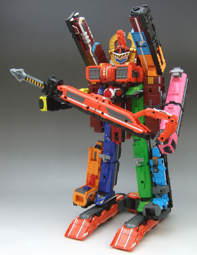 トッキュウレッシャー11 烈車合体DXビルドダイオー 烈車戦隊トッキュウ