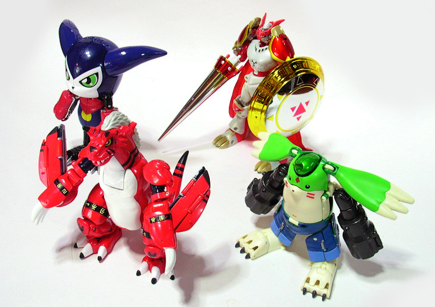 ハイブリッド超進化シリーズ デジモンテイマーズ バンダイ