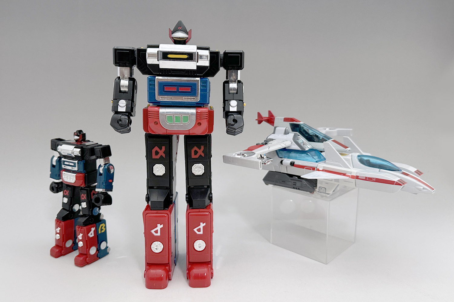 ポピー GC-04 DX超合金 光速電神アルベガス POPY Lightspeed Electroid