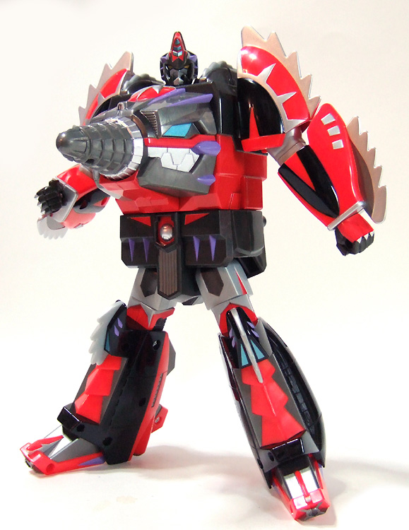 超星合神シリーズR-6 流星神ドリルアングラー 超星艦隊セイザーX コナミ