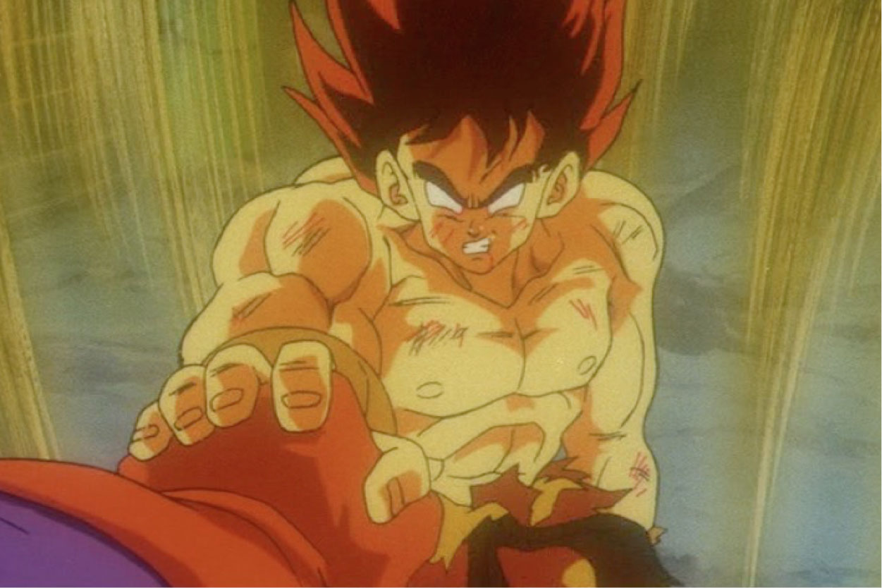 貴重 レア 映画 ドラゴンボールZ 超サイヤ人だ孫悟空 B2サイズ