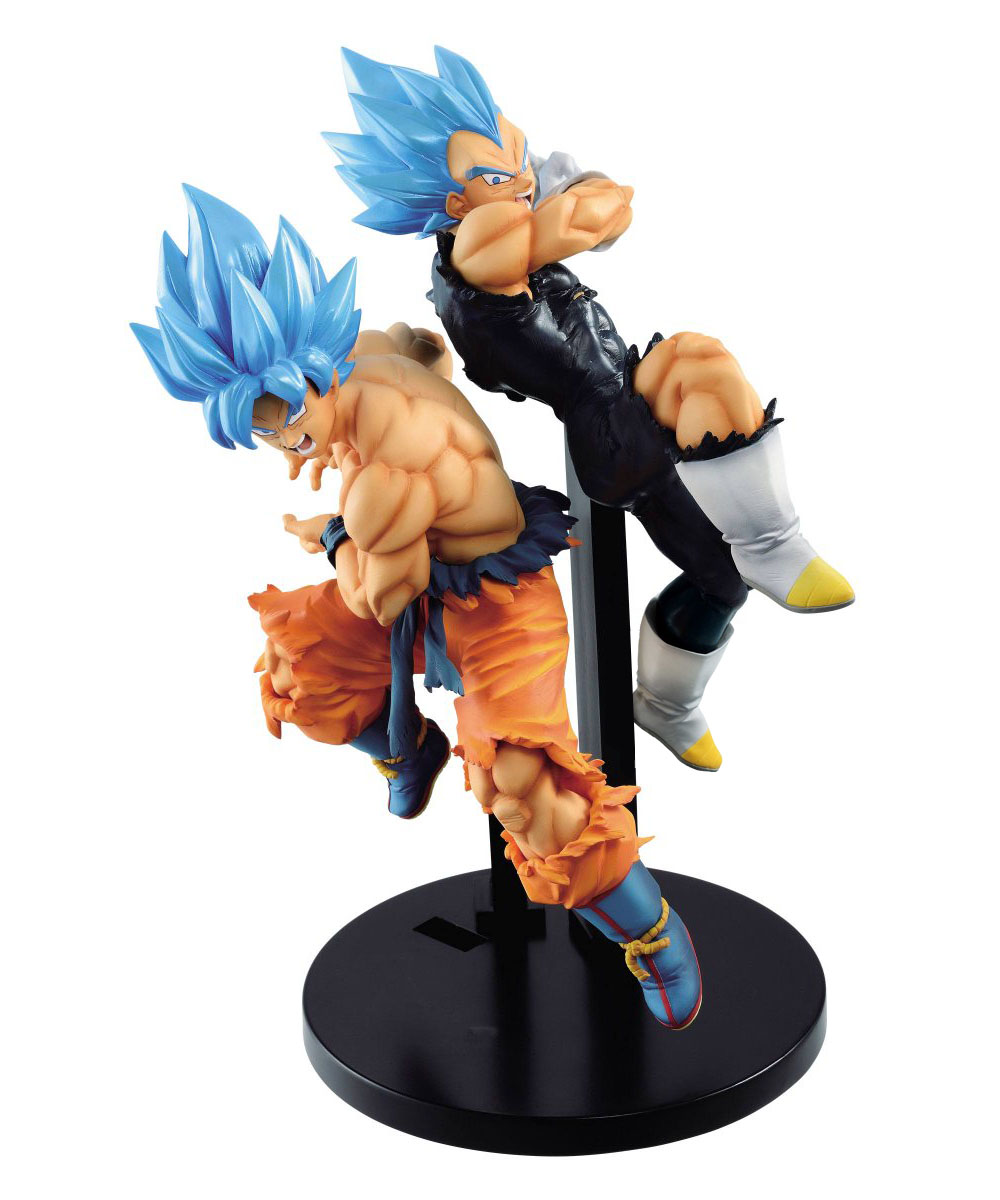 TAG FIGHTERS～かめはめ波＆ギャリック砲～悟空&ベジータ】2019年8月