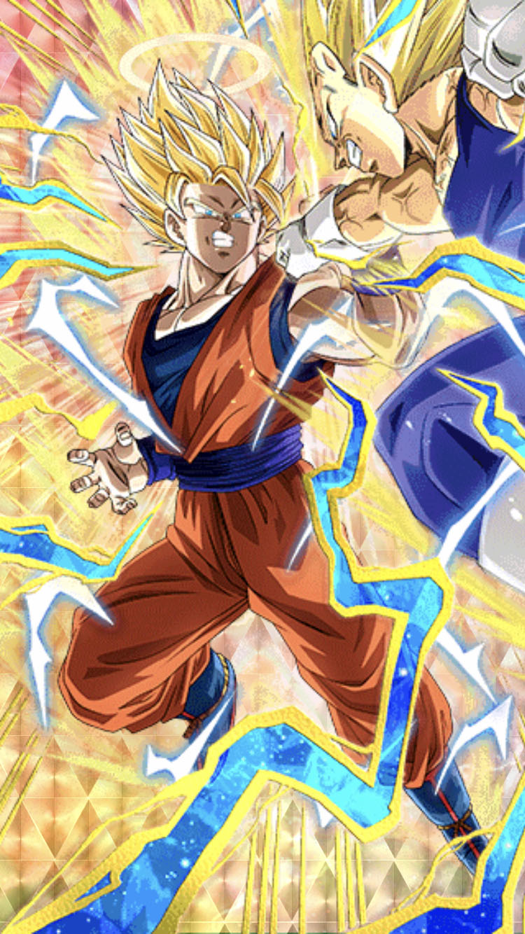 ドッカンバトル最新超サイヤ人2孫悟空vs魔人ベジータフィギュア(2019年