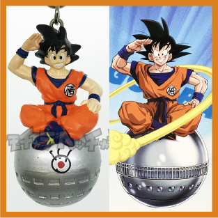 ドラゴンボールZフジテレビ限定キーホルダー&A5ノートレビュー】お台場