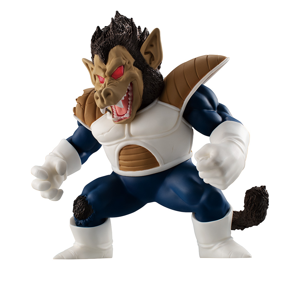 ADVERGE MOTION 大猿ベジータセット(プレミアムバンダイ限定)&ADVERGE