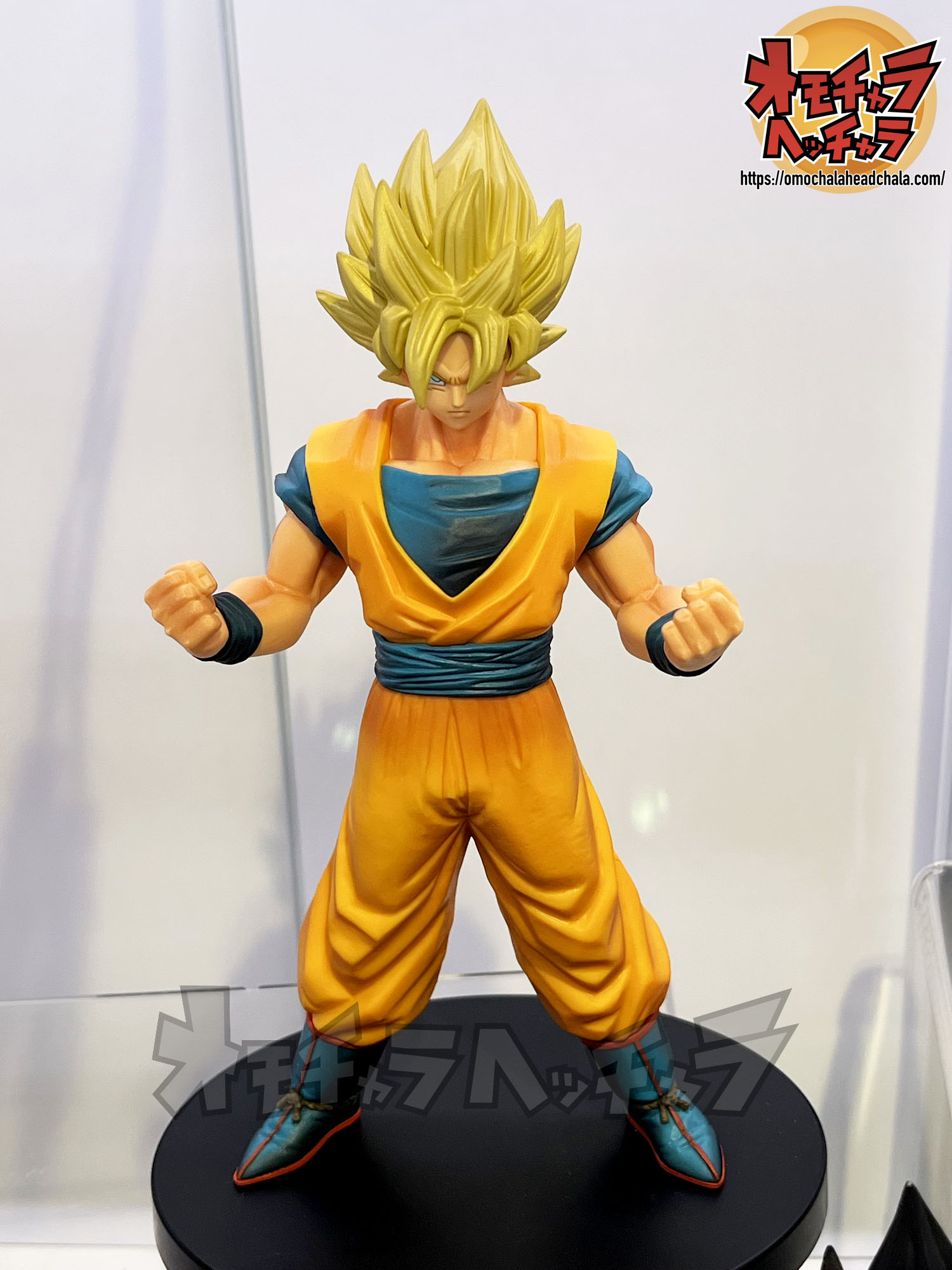 超サイヤ人孫悟空・ベジータ展示品レビュー/レポート】ドラゴンボール