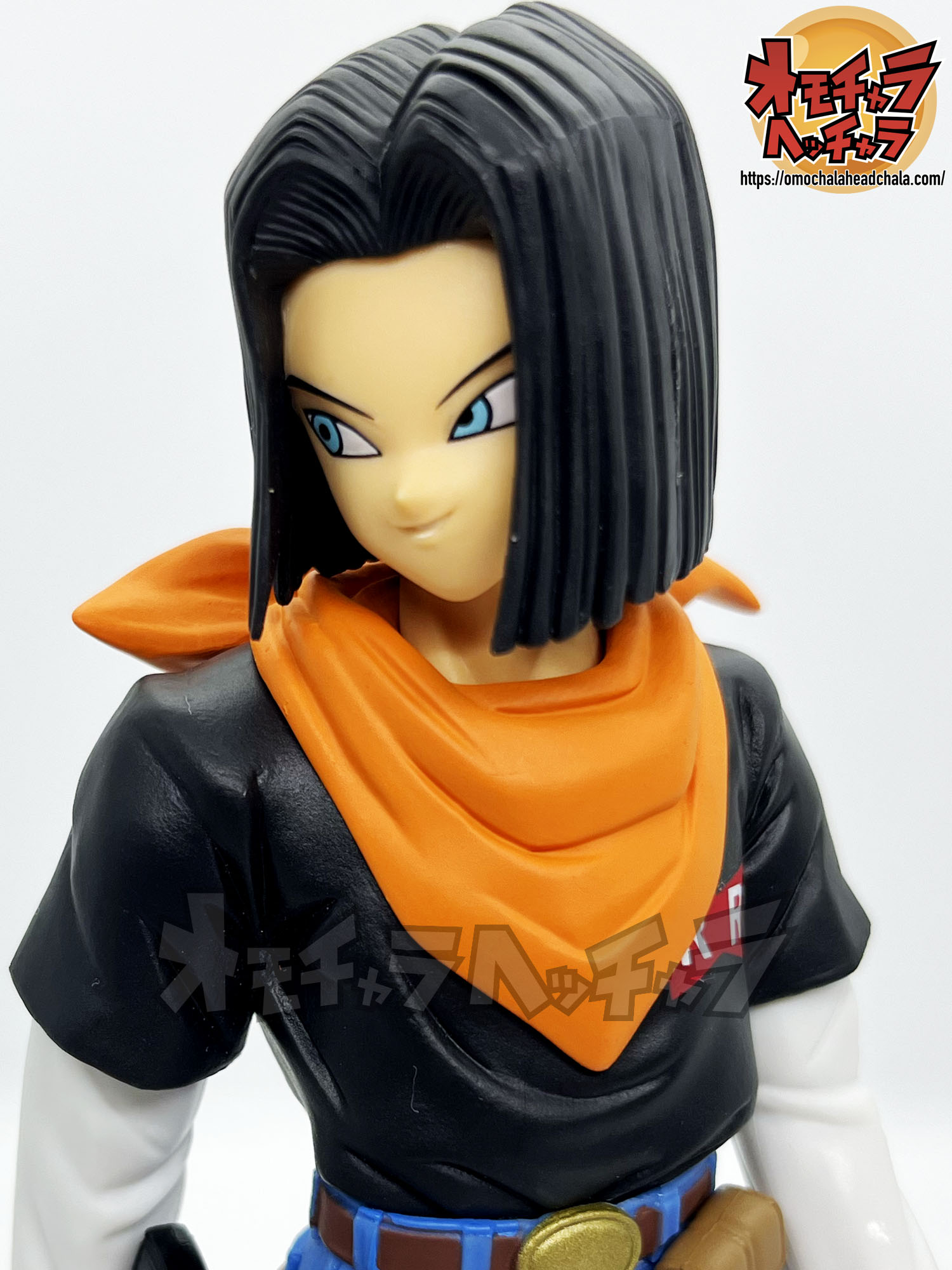 人造人間17号レビュー】ドラゴンボールZ SOLID EDGE WORKS-THE出陣