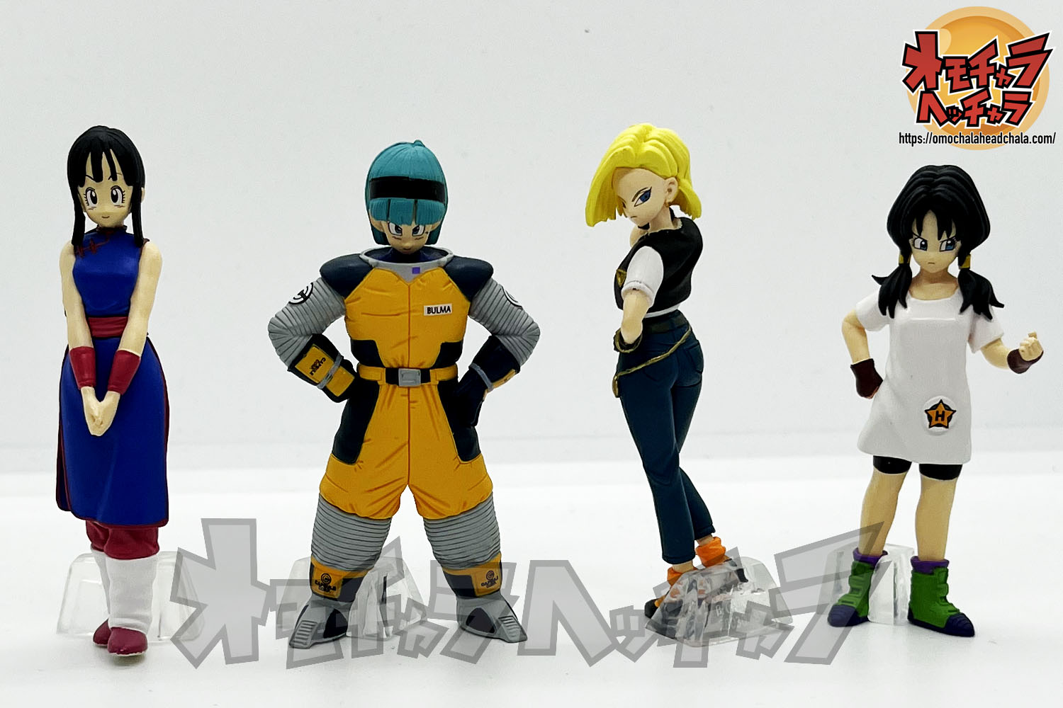 HGドラゴンボール Anotherレビュー 】チチ/ブルマ/人造人間18号