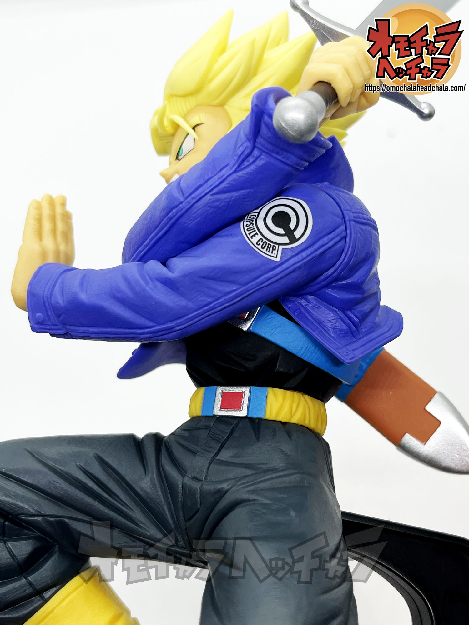 超サイヤ人トランクスレビュー】ドラゴンボールZ G×materia TRUNKS