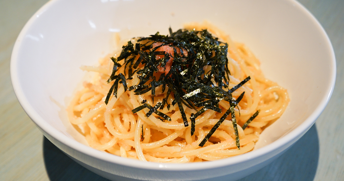 たらこスパゲッティ最高すぎませんか？ | オモコロブロス！