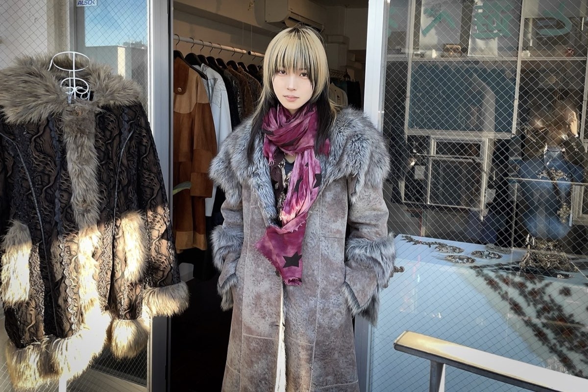 原宿にモデルのASAKAが手がける古着ショップ「Queens」がオープン SNS