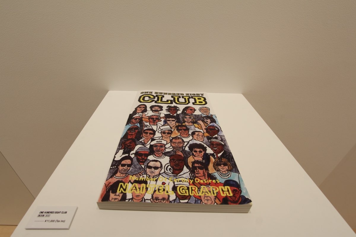 EYEVAN Tokyo GalleryとGALLERY TARGETで NAIJEL GRAPH作品集の発売