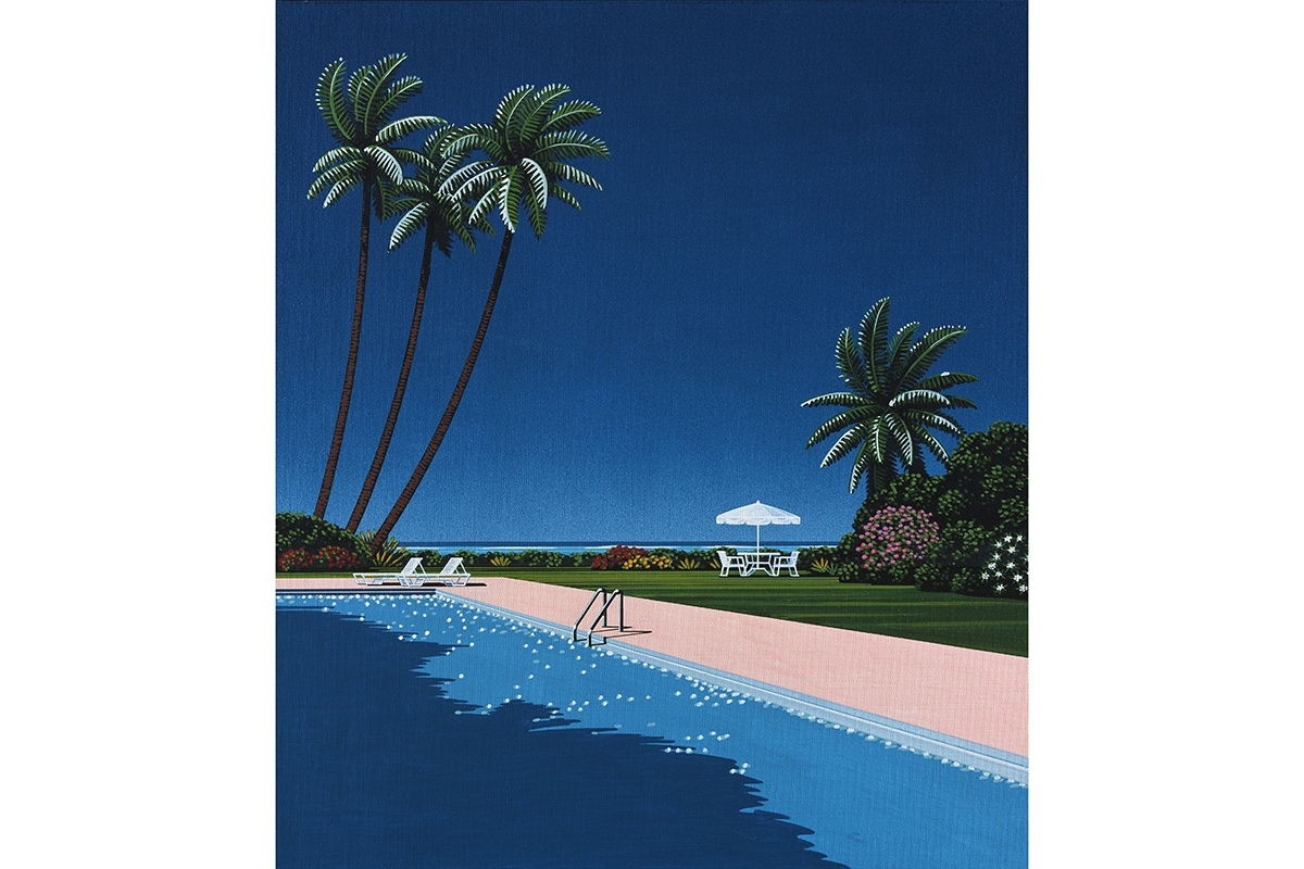 スパイラルのPOOLS CAFEでリゾート気分！ 大瀧詠一「A LONG VACATION