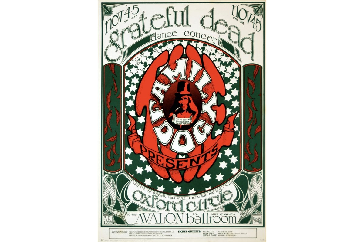 BOOKMARCにて60年代ヴィンテージ・ロック・ポスターを展示販売 大半が