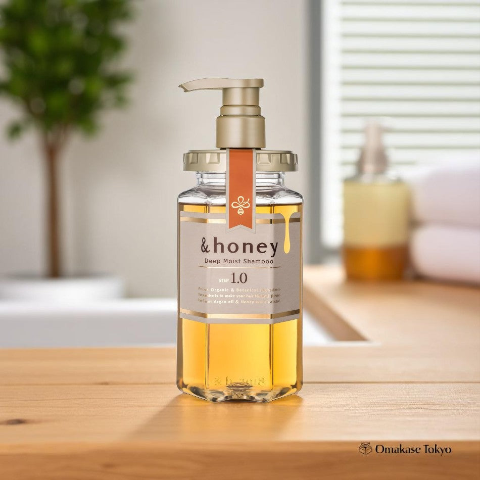 &honey Deep Moist Shampoo 1.0 Japanese Honey – Omakase Tokyo