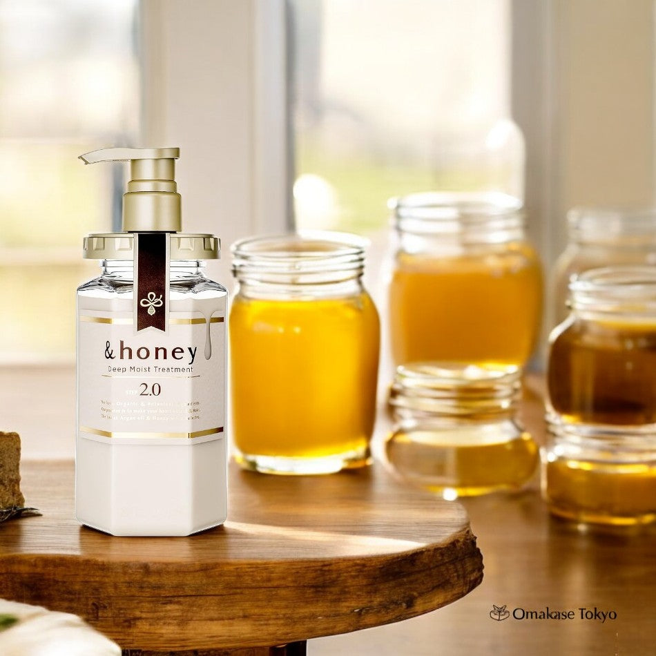 &honey Deep Moist Conditioner 445g – Omakase Tokyo