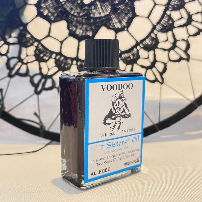 逃れたい悩み、人間関係に。黒いオイル Voodoo（ブードゥー） - お守り
