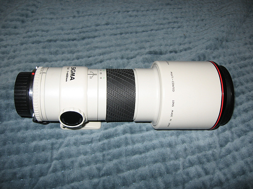 Sigma 400mm f/5.6 APO | Olympus OM blog