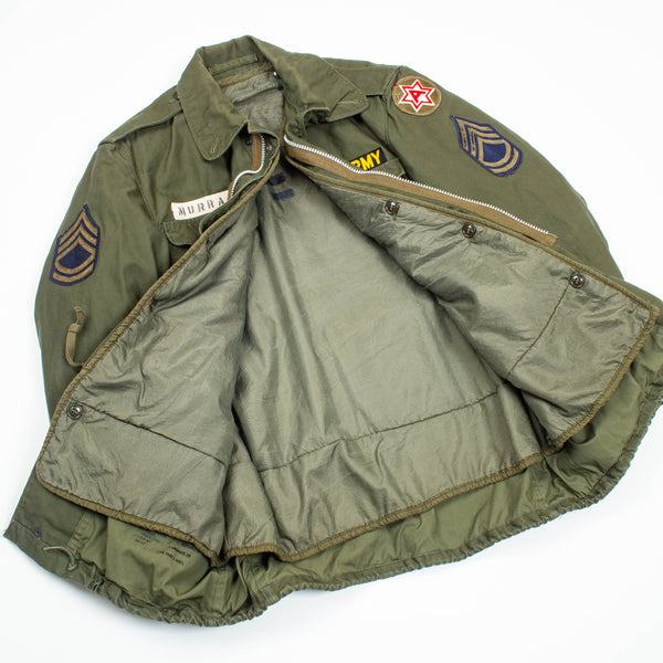 Early 50s Vintage 'Murray' M51 Field Jacket & Liner - Small