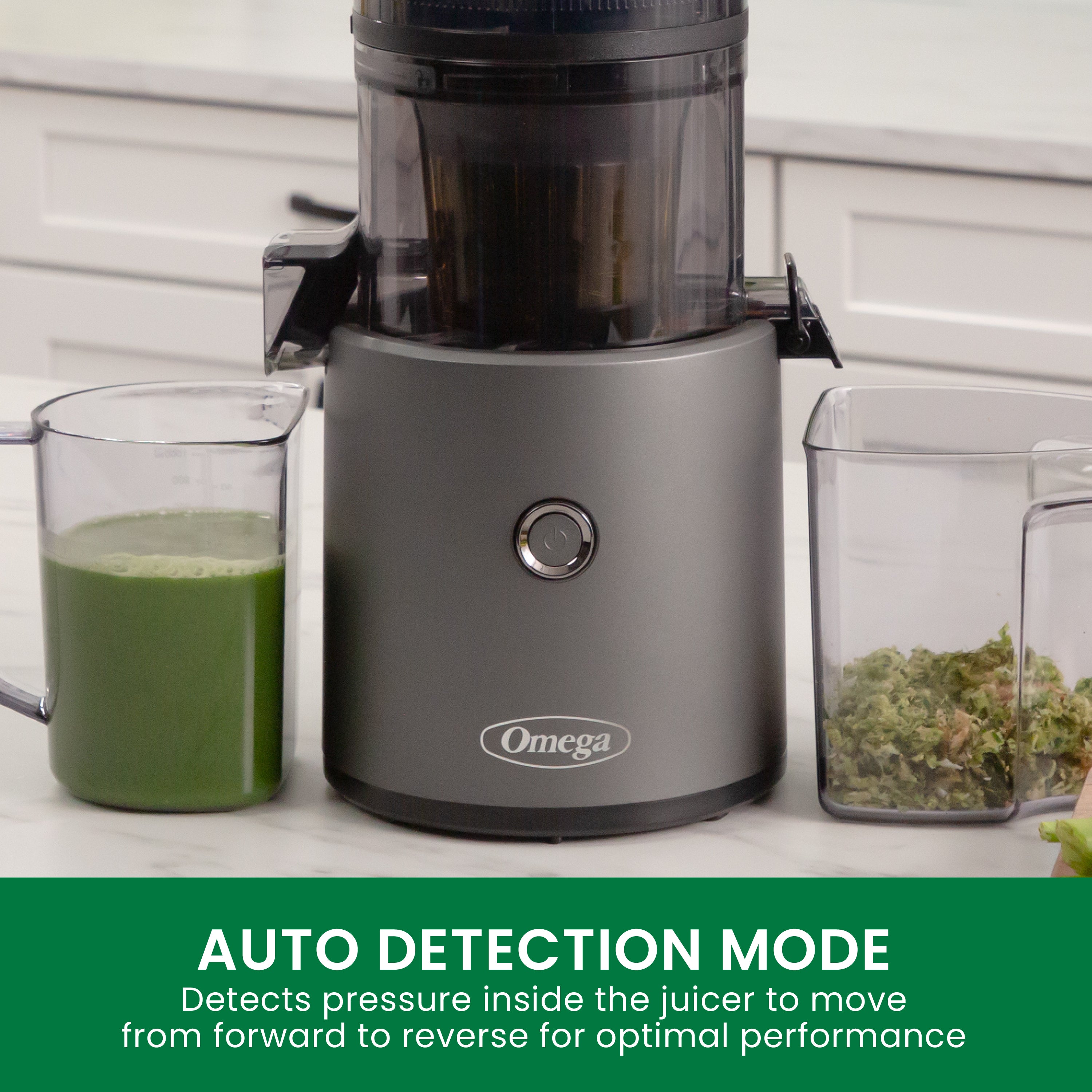 Omega Effortless™ Batch Cold Press Juicer, 2L Capacity – Omega Juicers