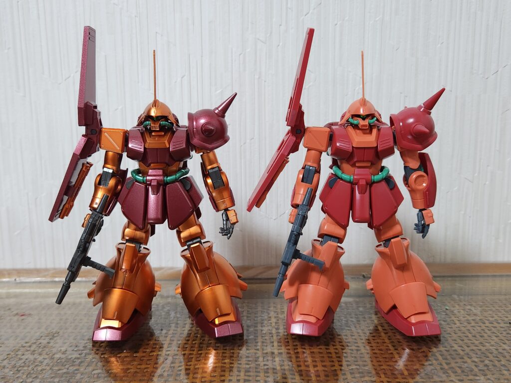 HG 1/144 マラサイ 劇場公開記念限定版 エクストラフィニッシュ