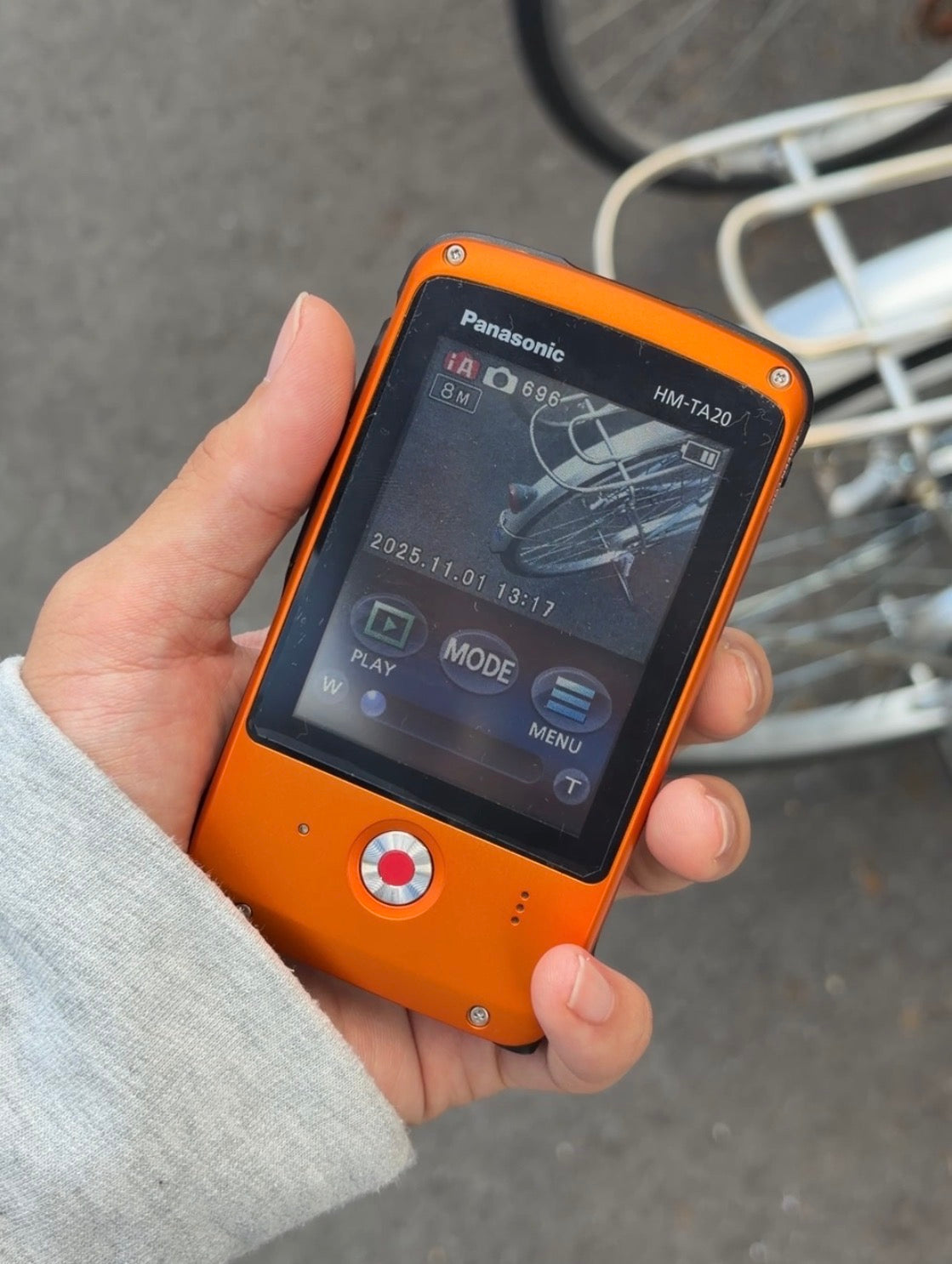 Panasonic HM-TA20 – オールドコンデジ専門店 Tugumi