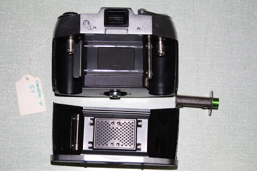 Exa 500 – John's Cameras. A collection of interesting and old cameras.
