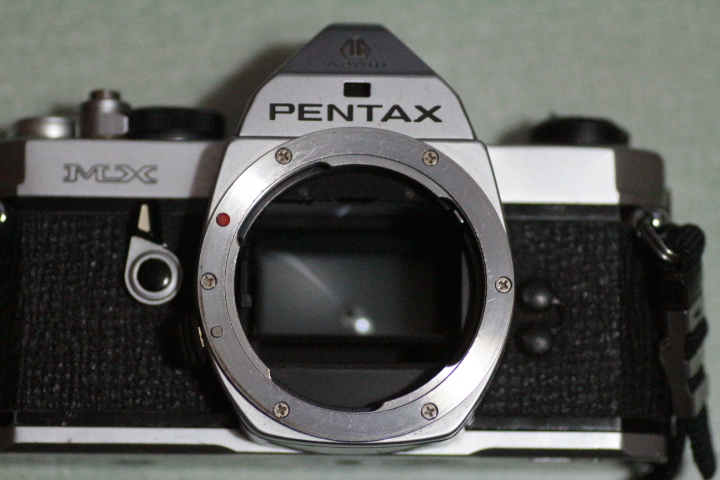 Asahi Pentax MX – John's Cameras. A collection of interesting and