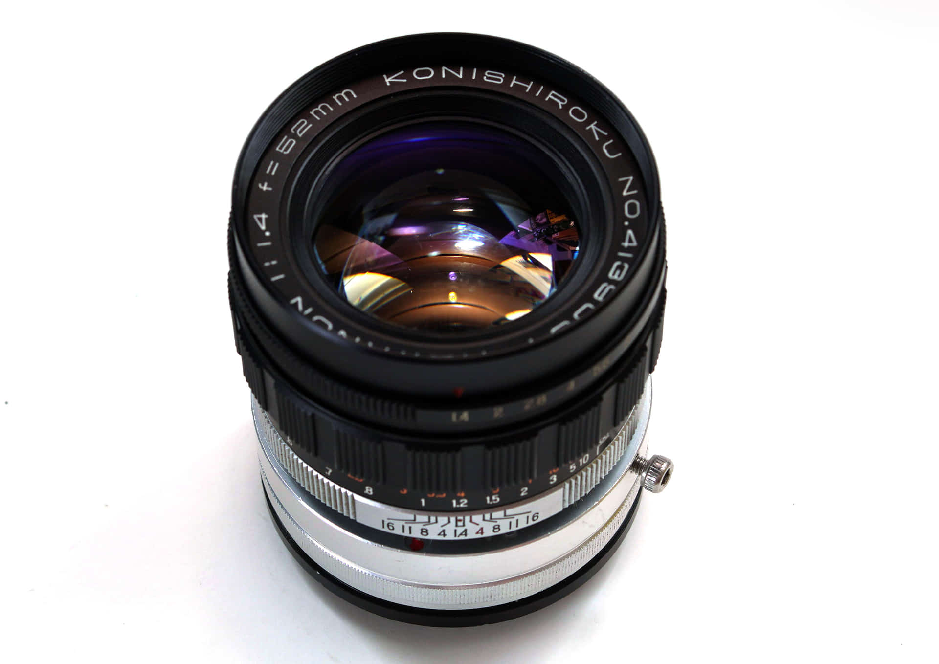 中古・良品】小西六 HEXANON 52mm f1.4 LMマウント